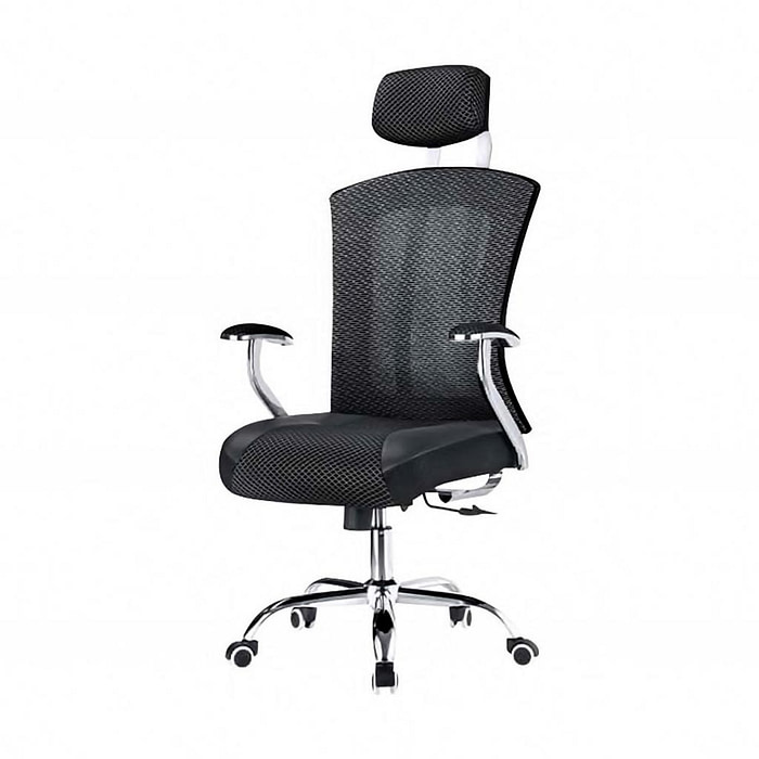 cc730 كرسي مكتب متحرك أسود CCsouq cc730 كرسي مكتب متحرك أسود CCsouq